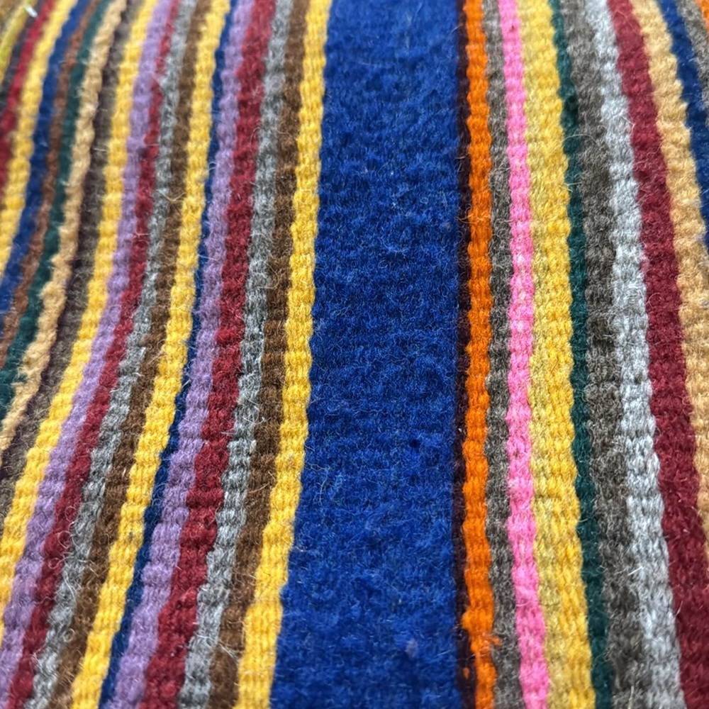 Mexican Artisan, Multicolor Handwoven Bag - Picture 4 of 4